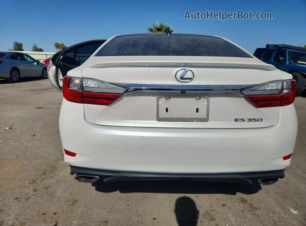 58ABK1GG4HU039906 2017 LEXUS ES White Widok z tyłu