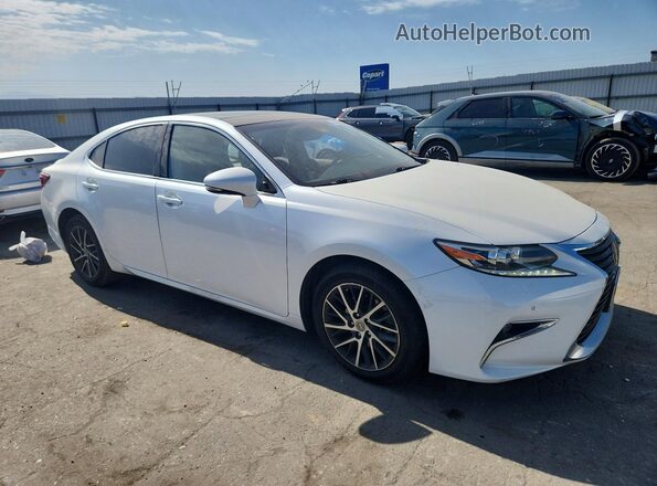 58ABK1GG4HU039906 2017 LEXUS ES White Przód prawy