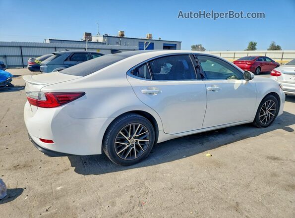 58ABK1GG4HU039906 2017 LEXUS ES White Tył prawy