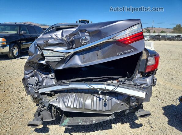 58ABK1GG4HU049416 2017 LEXUS ES Charcoal Հետևի տեսք