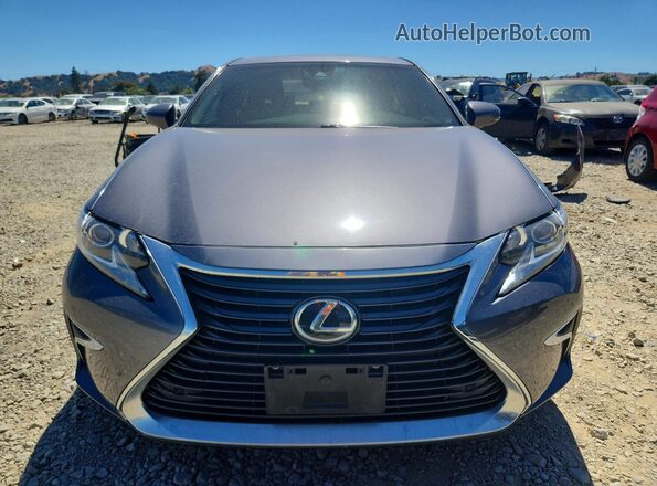 58ABK1GG4HU049416 2017 LEXUS ES Charcoal Դիմացի տեսք