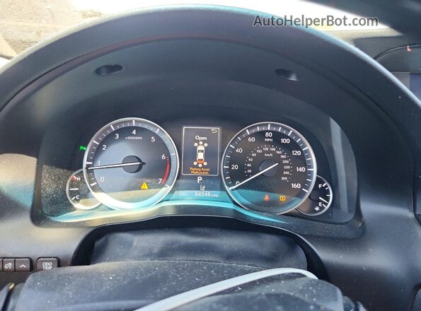 58ABK1GG4HU049416 2017 LEXUS ES Charcoal Սարքավորումների վահանակի տեսք