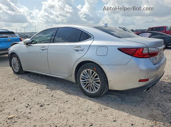 58ABK1GG4HU057774 2017 LEXUS ES Silver Հետևի ձախ