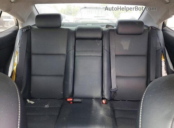 58ABK1GG4HU057774 2017 LEXUS ES Silver Հետևի նստատեղերի տեսք