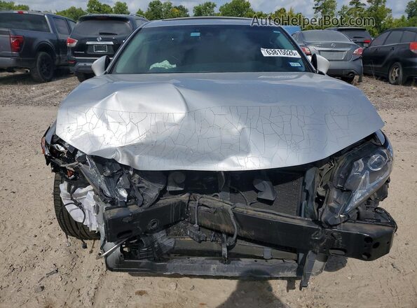 58ABK1GG4HU057774 2017 LEXUS ES Silver Դիմացի տեսք