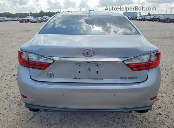 58ABK1GG4HU057774 2017 LEXUS ES Silver Հետևի տեսք