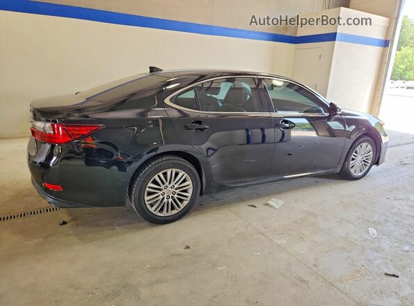 58ABK1GG4HU063106 2017 LEXUS ES Black Tył prawy