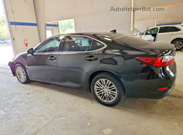 58ABK1GG4HU063106 2017 LEXUS ES Black Tył lewy