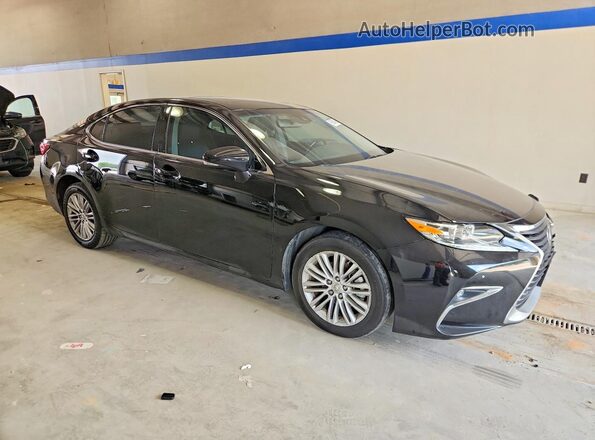 58ABK1GG4HU063106 2017 LEXUS ES Black Przód prawy