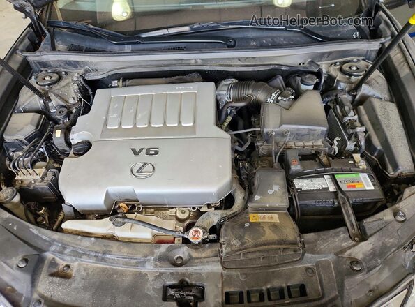 58ABK1GG4HU063106 2017 LEXUS ES Black Widok wnętrza z tyłu