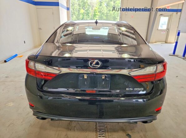 58ABK1GG4HU063106 2017 LEXUS ES Black Widok z tyłu