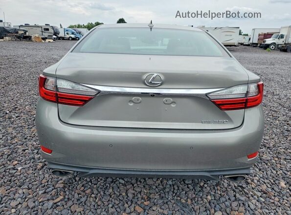 58ABK1GG4HU065857 2017 LEXUS ES Gray Вид ззаду