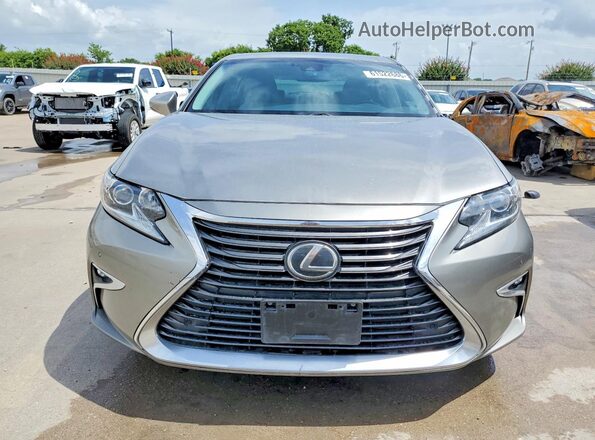 58ABK1GG4HU067088 2017 LEXUS ES Silver Front view