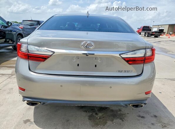58ABK1GG4HU067088 2017 LEXUS ES Silver Rear view