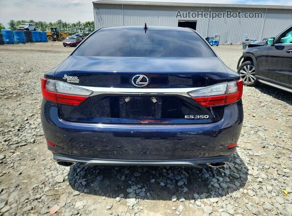 58ABK1GG4JU090439 2018 LEXUS ES Blue უკანა ხედი