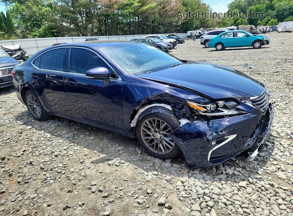 58ABK1GG4JU090439 2018 LEXUS ES Blue წინა მარჯვენა