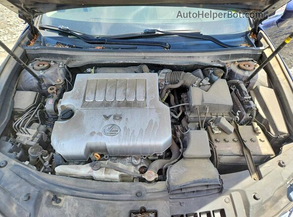 58ABK1GG4JU090439 2018 LEXUS ES Blue უკანა სალონის ხედი