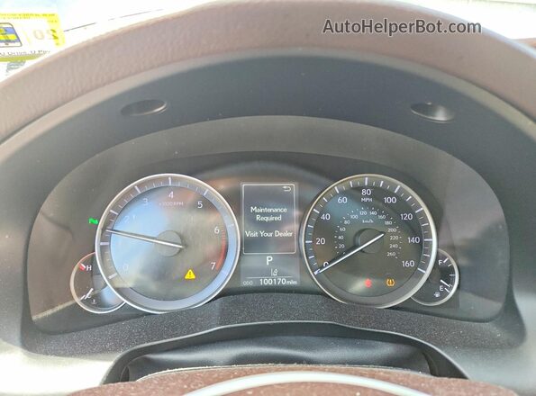 58ABK1GG4JU090439 2018 LEXUS ES Blue ხელსაწყოთა პანელის ხედი