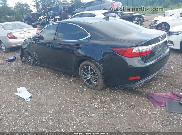 58ABK1GG5GU021624 2016 LEXUS ES 350 Black Задня ліва чверть