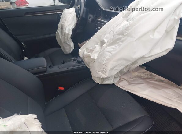 58ABK1GG5GU021624 2016 LEXUS ES 350 Black Вид салону спереду