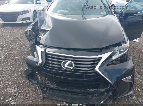 58ABK1GG5GU021624 2016 LEXUS ES 350 Black Вид спереду
