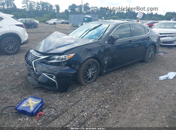 58ABK1GG5GU021624 2016 LEXUS ES 350 Black Передня ліва чверть