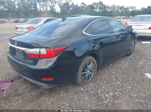 58ABK1GG5GU021624 2016 LEXUS ES 350 Black Задня права чверть