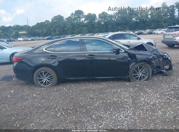 58ABK1GG5GU021624 2016 LEXUS ES 350 Black Вид щитка приладів