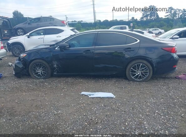 58ABK1GG5GU021624 2016 LEXUS ES 350 Black Вид задньої частини салону