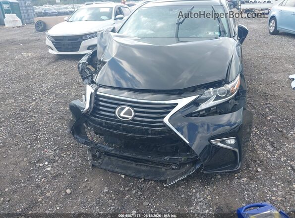 58ABK1GG5GU021624 2016 LEXUS ES 350 Black Вид панелі приладів