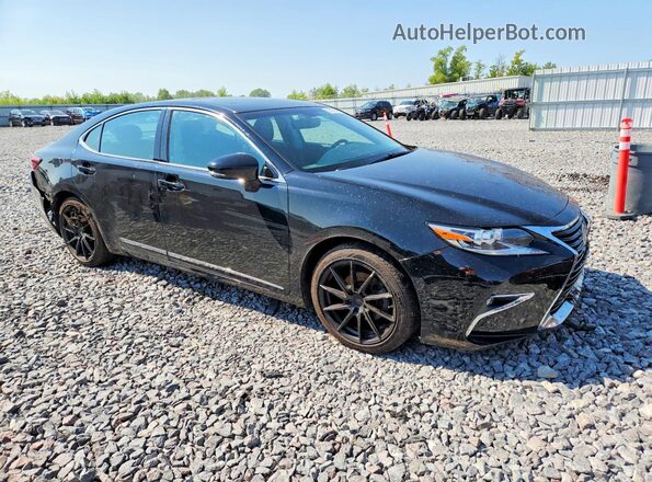 58ABK1GG5GU021851 2016 LEXUS ES Black Առջևի աջ