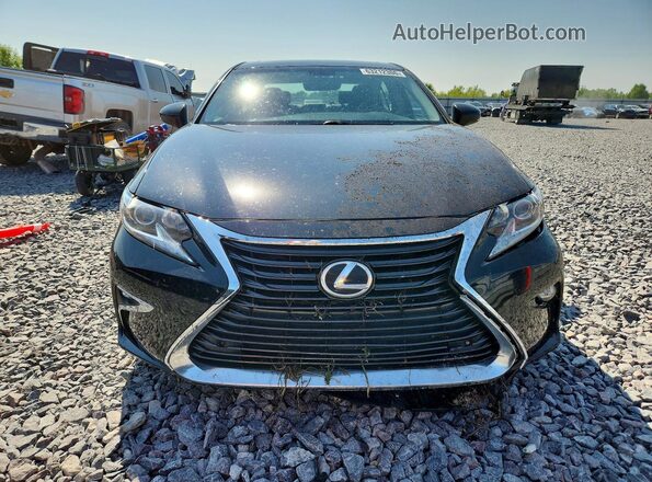 58ABK1GG5GU021851 2016 LEXUS ES Black Դիմացի տեսք