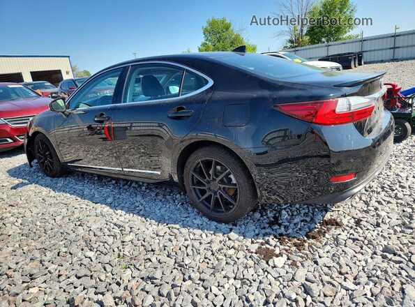 58ABK1GG5GU021851 2016 LEXUS ES Black Հետևի ձախ