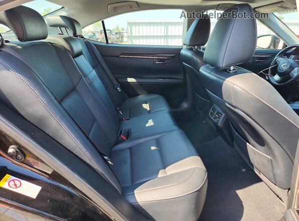 58ABK1GG5GU021851 2016 LEXUS ES Black Հետևի նստատեղերի տեսք