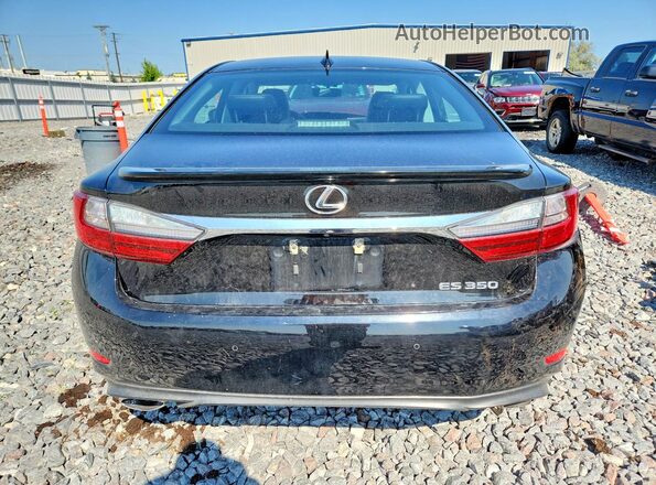 58ABK1GG5GU021851 2016 LEXUS ES Black Հետևի տեսք
