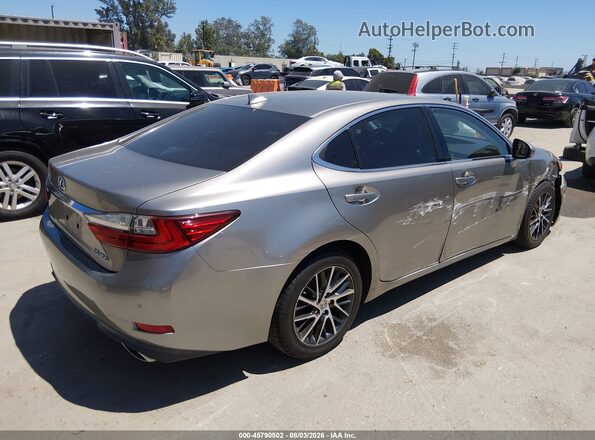 58ABK1GG5HU064748 2017 LEXUS ES 350 Silver Tył prawy