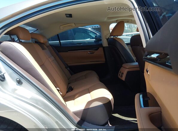 58ABK1GG5HU064748 2017 LEXUS ES 350 Silver Widok naklejki z numerem VIN