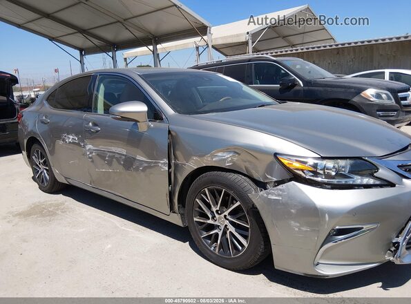 58ABK1GG5HU064748 2017 LEXUS ES 350 Silver Widok z przodu