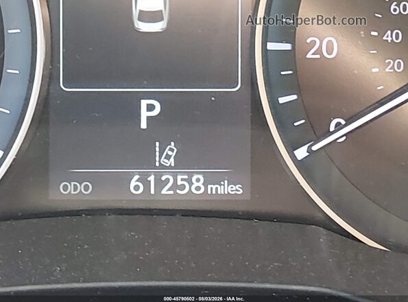 58ABK1GG5HU064748 2017 LEXUS ES 350 Silver 