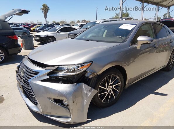 58ABK1GG5HU064748 2017 LEXUS ES 350 Silver 