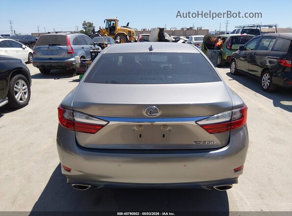 58ABK1GG5HU064748 2017 LEXUS ES 350 Silver 
