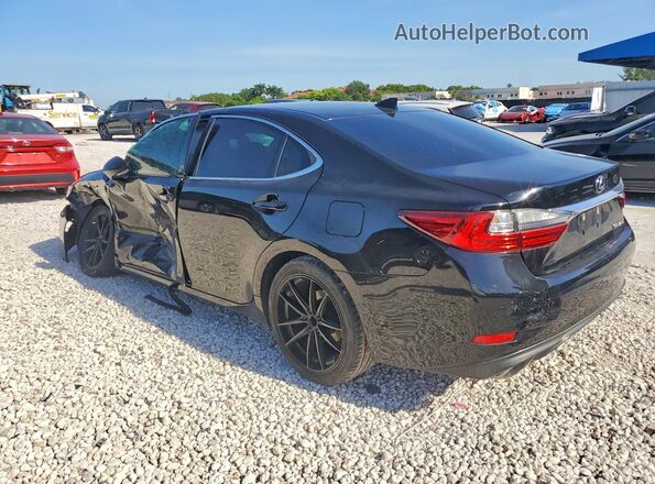 58ABK1GG5HU079539 2017 LEXUS ES Черный Задняя левая четверть