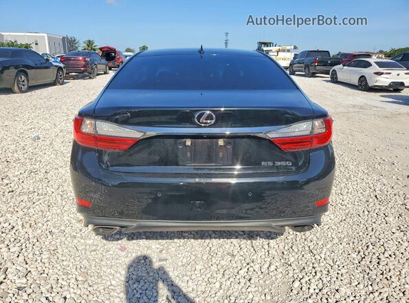 58ABK1GG5HU079539 2017 LEXUS ES Черный Вид сзади
