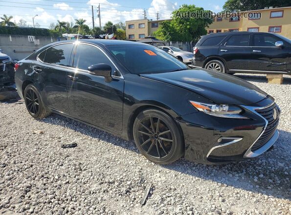 58ABK1GG5HU079539 2017 LEXUS ES Черный Передняя правая четверть