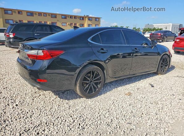 58ABK1GG5HU079539 2017 LEXUS ES Черный Задняя правая четверть