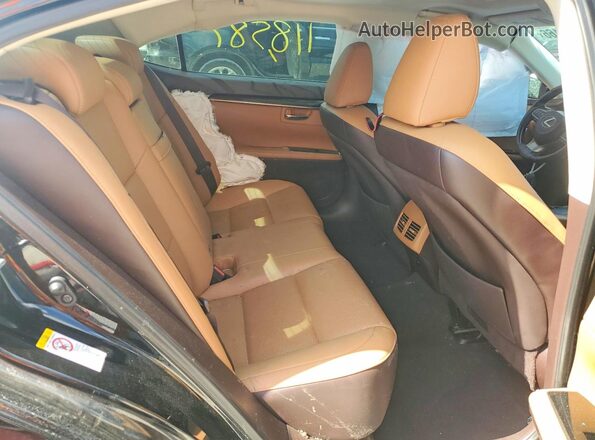 58ABK1GG5HU079539 2017 LEXUS ES Черный Вид задних сидений