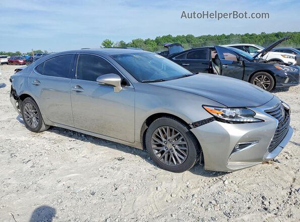 58ABK1GG5JU099098 2018 LEXUS ES Серебряный Передняя правая четверть