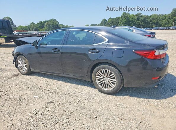 58ABK1GG6GU008848 2016 LEXUS ES Black უკანა მარცხენა