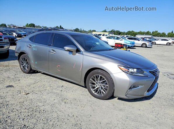 58ABK1GG6HU040653 2017 LEXUS ES Gold Front right