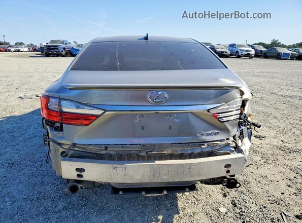 58ABK1GG6HU040653 2017 LEXUS ES Gold Rear view